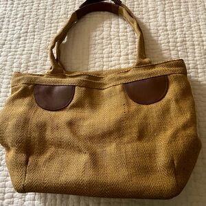 Jute Weekend Bag